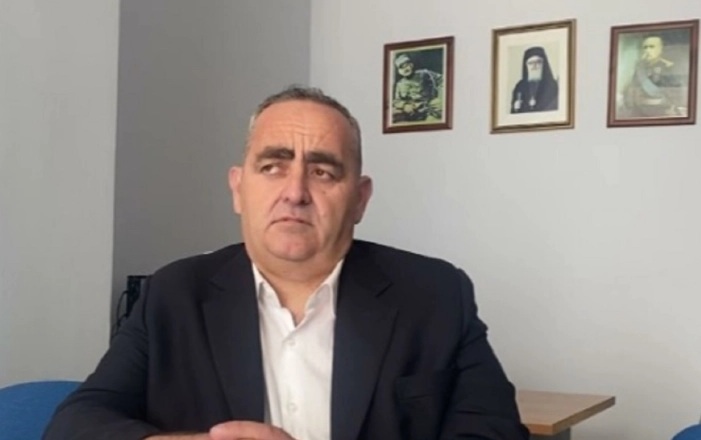 ЗАТВОРЕНИК ИЗБРАН ЗА ЕВРОПРАТЕНИК: Гркот Белери, од затвор во Албанија, е на трето место по гласови на партијата на Мицотакис