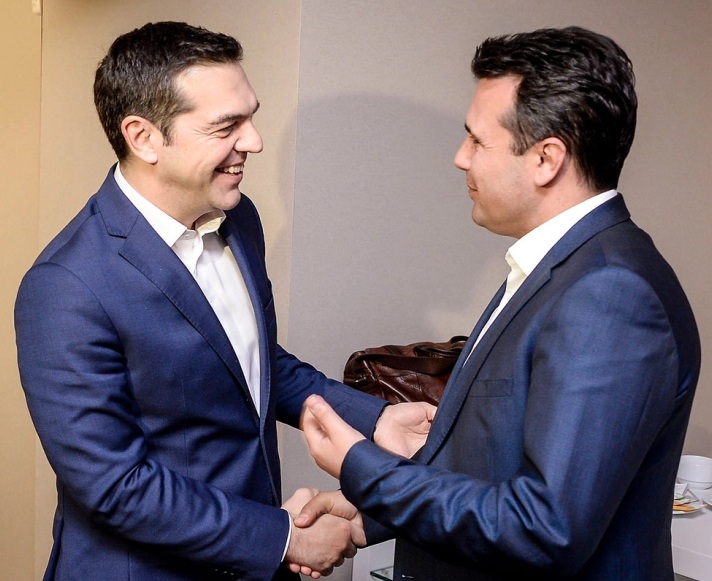 ВРАЌАЊЕ НА ОТПИШАНИТЕ: Ципрас и Заев ќе го слават Договорот од Преспа, во Атина одат и Филипче, Бучковски и Димитров