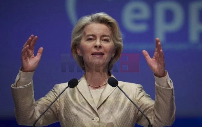 ФОН ДЕР ЛАЈЕН ЗА ИЗБОРИТЕ ВО МОЛДАВИЈА: Нашата врата е отворена и ќе бидеме со вас на секој чекор, иднината е ваша
