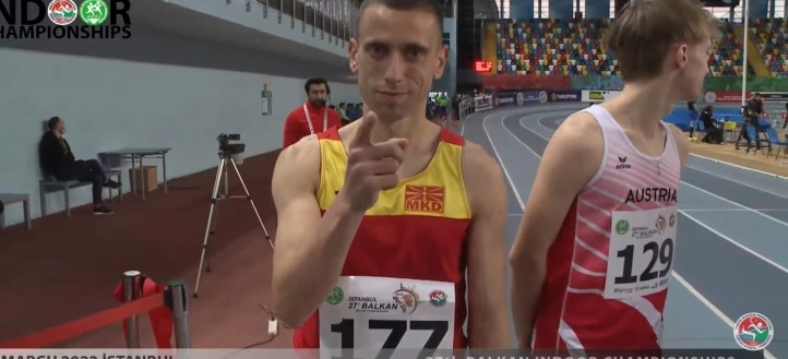 НОВ ДРЖАВЕН РЕКОРД НА ЕП: Македонскиот маратонец Дарио Ивановски го поправи својот рекорд во Рим, каде заврши на 29 место