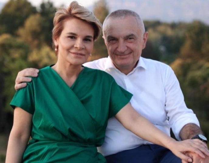 РАЗВОД ВО АЛБАНИЈА: Екс претседателот Илир Мета по 26 години брак побара разведување од сопругата Моника Круемади