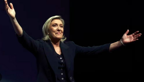 ФРАНЦИЈА: Партија на Ле Пен победи во првиот круг од изборите, коалицијата на Макрон трета