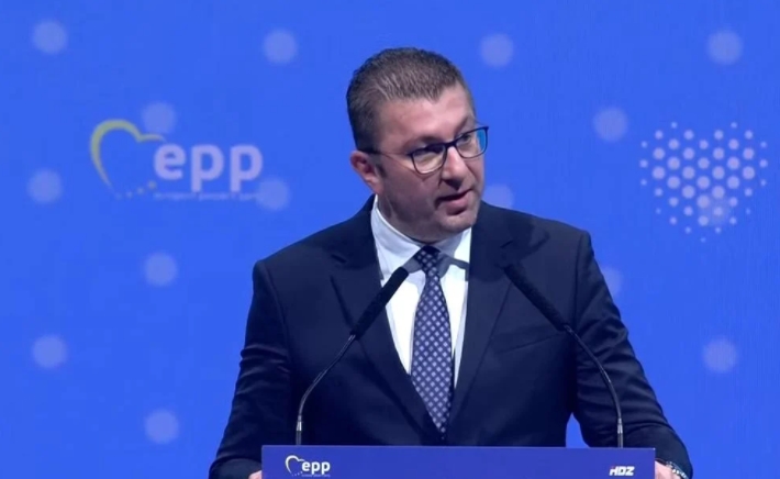 Мицкоски ја честита победата на ЕПП на изборите за Европскиот парламент