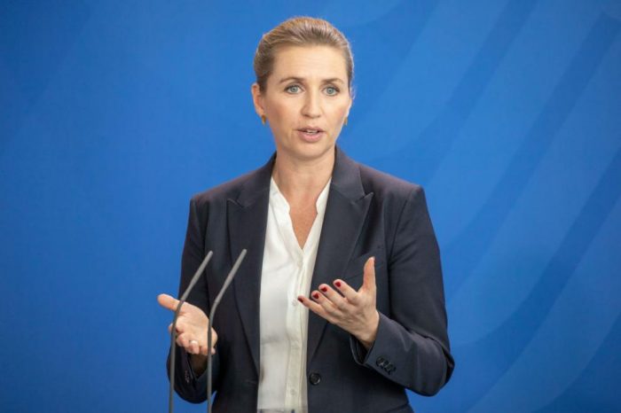 ФРЕДЕРИСКЕН: Постои несогласување за Гренланд, но никогаш нема да кажам ништо против САД