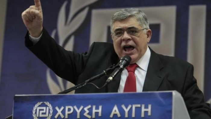 Поранешниот лидер на грчката радикално десничарска партија Златна зора се враќа во затвор