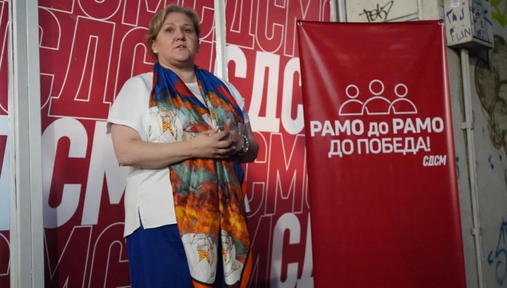 ПЕТРОВСКА: Како дете на СДСМ, целта ми е да го вратам на власт и да ја вратам довербата кај членовите и граѓанитена Македонија
