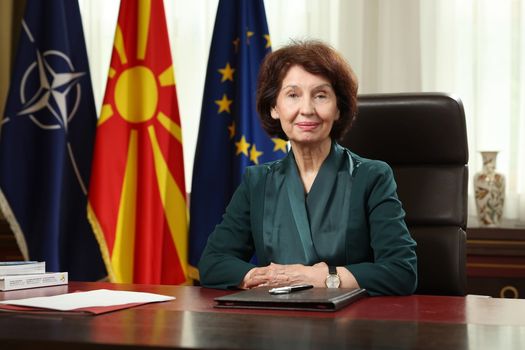 Сиљановска го потпиша Указот за законот за реорганизација на министерствата