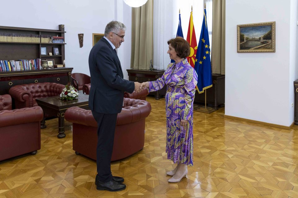 АМБАСАДОРОТ КЛАЈН КАЈ СИЉАНОВСКА ДАВКОВА: Унгарија е гласен поддржувач на Македонија и наскоро преседавач со ЕУ