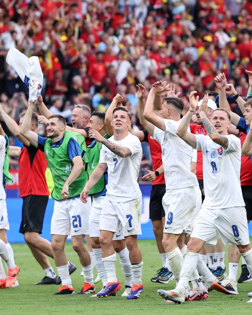ЕУРО 2024: Словачка ја порази Белгија, два гола на Лукаку поништени