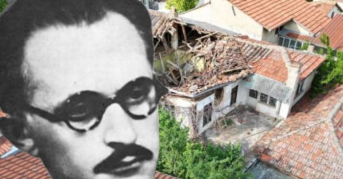 БУГАРСКИ МЕДИУМИ: Фондација од Бугарија купи две-третини од куќата на писателот Димитар Талев во Прилеп