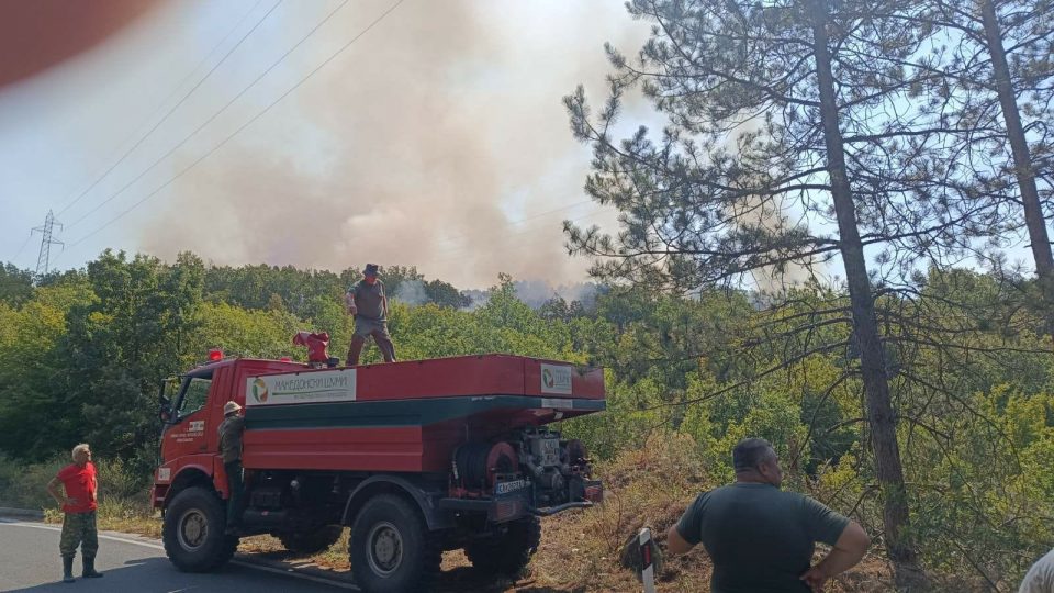 ВМРО-ДПМНЕ: СДСМ пироманска ја остави државата без пилоти и без авиони за гаснење пожар