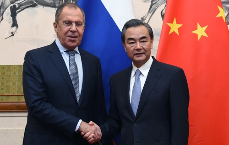 ЛАВРОВ ВО КИНА: Двете земји континуирано ги продлабочуваат своите трајни односи на добрососедство, изјави и додаде Џиакун