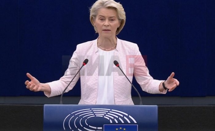 ФОН ДЕР ЛАЈЕН: Русија е трајна закана за цела Европа, затоа Украина мора да биде доволно силна за да одврати секаков иден напад