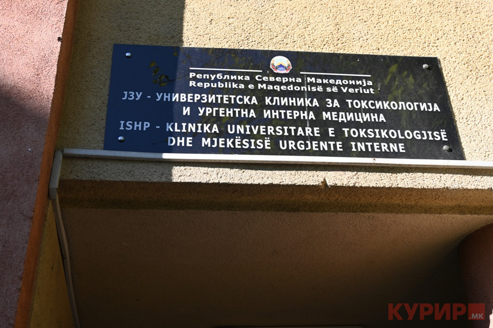 ЧИБИШЕВ: Пациент каснат од пајак црна вдовица итно пренесен од Струмица на Клиниката за токсикологија во Скопје