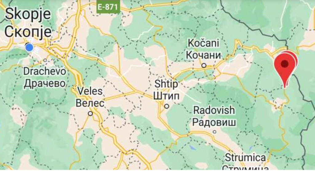 Два земјотреса во Македонија по 18 часот