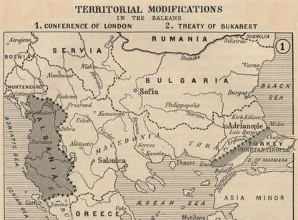 КАКО Е ПОДЕЛЕНА МАКЕДОНИЈА ВО БУКУРЕШТ ПРЕД 111 ГОДИНИ: Бугарите тргувале со Штип и Кочани, за да ја добијат Кавала за Русите