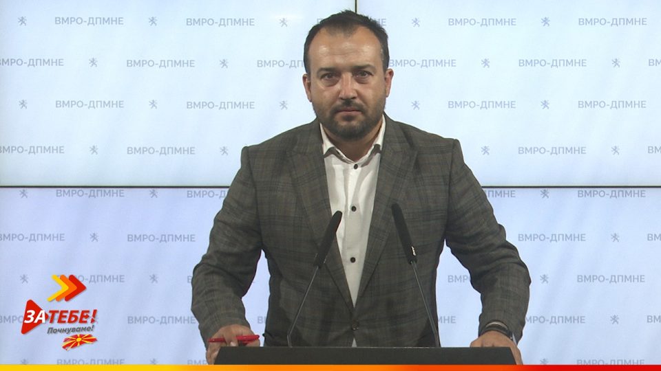 ЛЕФКОВ: СДС веднаш да им се извини на граѓаните, тоа што губи на анкети со 5:1 не е оправдување да ги навредува со „будали”