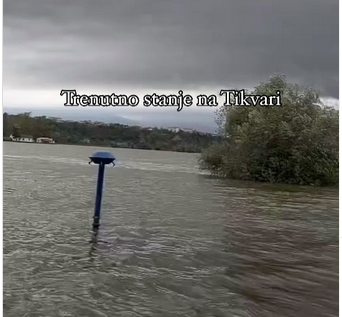 НЕВРЕМЕ ВО СРБИЈА:  Се излеа Дунав, ветерот корне дрвја