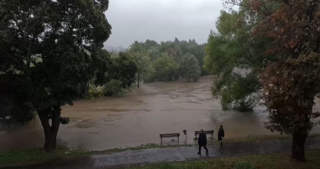 Делови од Чешка, Полска и Австрија под вода по ударот на циклонот „Борис“