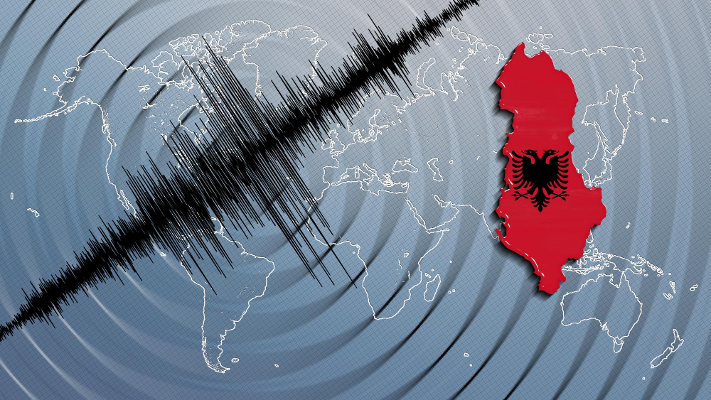 Земјотрес од 4 степени во Албанија