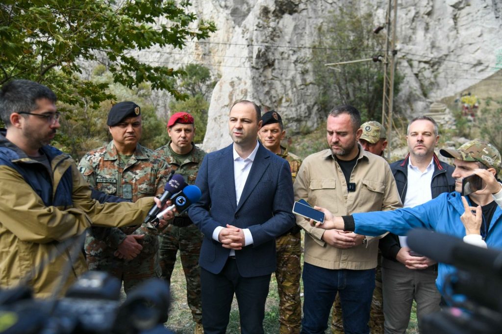 МИСАЈЛОВСКИ: Припадниците на БСС и ЕБР ја покажаа синергијата, квалитетот и професионалноста