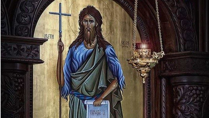 КАЛЕНДАР НА МПЦ: Денеска е Собор на св. Јован Крстител