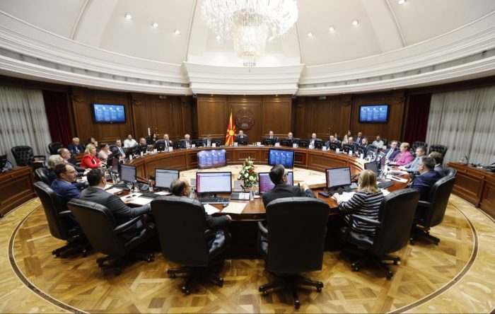 Утре вонредна седница на Владата во 11 часот