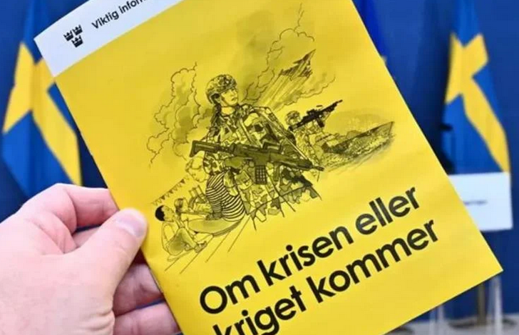ШТО ТРЕБА ДА ИМААТ ДОМА: Скандинавците добиваат упатства како да се однесуваат за време на војна