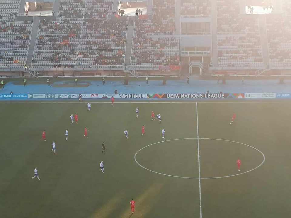 Македонија ги порази Фарски Острови со 1:0