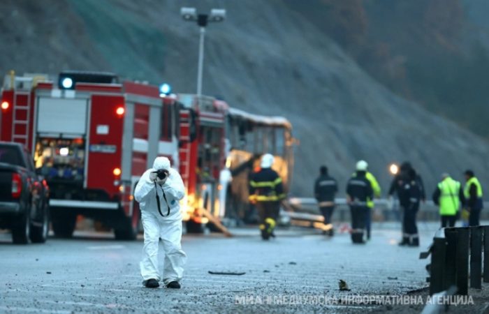 БУГАРСКИ СУД ВО ПЕРНИК: АПИ на Бугарија има делумна вина за несреќата на автобусот во која во 2021 г. загинаа 45 македонски државјани