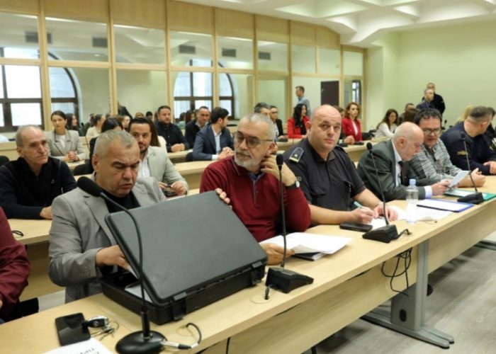 ЗАВРШНИ ЗБОРОВИ ВО СУДОТ: Адвокатот бара ослободителна пресуда за Палевски, тој бил невин за двојното убиство на Вања и Панче