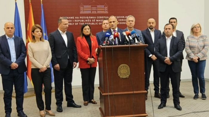 СДСМ: На Македонија не и се потребни ликови како Максим Димитриевски Максо, ни требаат чесни луѓе, со став, со интегритет, со принципи