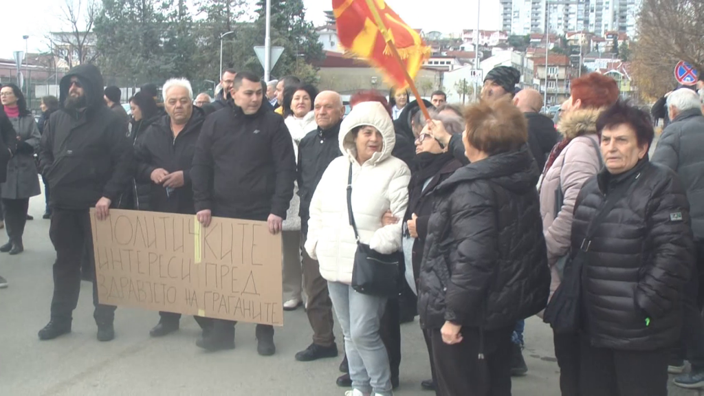 Повторно протест во Кочани против одлагањето отпад од соседните општини