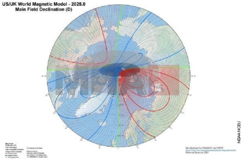 БРИТАНСКИ И АМЕРИКАНСКИ НАУЧНИЦИ: Северниот магнетен пол „се лизга“ кон Сибир и Русија, но тоа не би било причина за Судниот ден