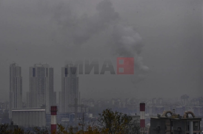 СКОПЈЕ ВО ТОП 10 НАЈЗАГАДЕНИ ВО СВЕТОТ: Воздухот е нездрав и се препорачува да се избегнува активност на отворено