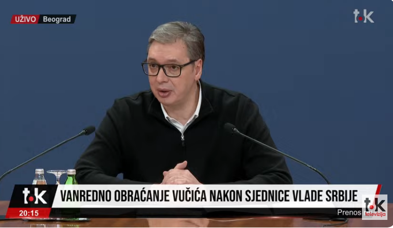 ВУЧИЌ: Во следните 10 дена ќе донесеме одлука дали ќе одиме на избори