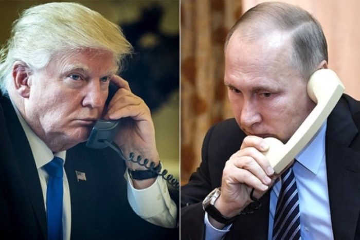 Путин и Трамп телефонски разговараа за израелско-иранскиот судир и Украина