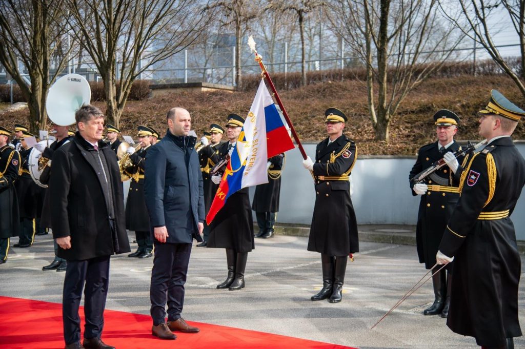 МИСАЈЛОВСКИ: Македонија и Словенија со исти вредности и цели