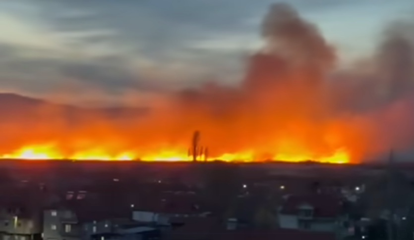 Локализиран големиот пожар во Струмичко