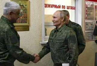 Путин пристигнува во регионот Курск и предлага создавање безбедносна зона долж границата