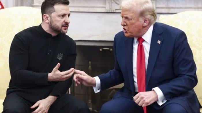 ТРАМП ДО ЗЕЛЕНСКИ ЗА НЕГОВИТЕ ИЗЈАВИ ЗА КРИМ: „Заврши ја работата, ќе ја изгубиш целата земја“