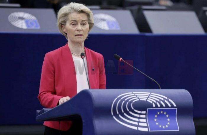 ЕВРОПАРЛАМЕНТ: Европската комисија на Урсула фон дер Лајен следниот четврток ќе се соочи со гласање за недоверба