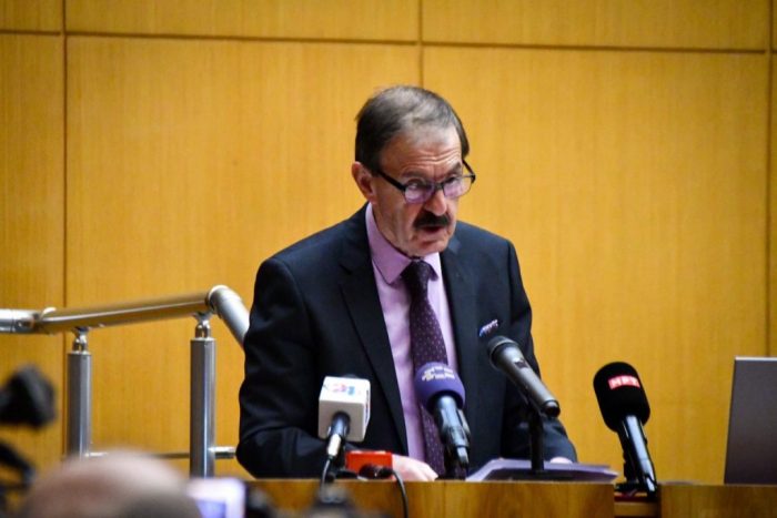 АКАДЕМИК ПОПОВ: Официјализирањето на македонската азбука и на македонскиот стандарден јазик не е некаква “вештачка конструкција“