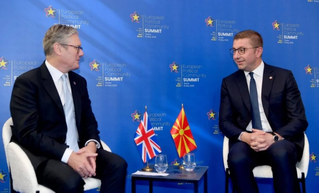 СТРАТЕШКО ПАРТНЕРСТВО СО В. БРИТАНИЈА: Инвестиции во инфраструктурата, железницата, транспортот, здравството