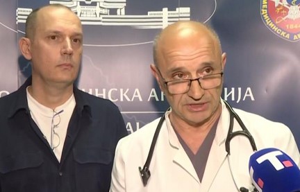 СТАБИЛНА ЗДРАВСТВЕНАТА СОСТОЈБА НА ВУЧИЌ: Српскиот претседател го хоспитализирале поради висок притисок и болка во градите
