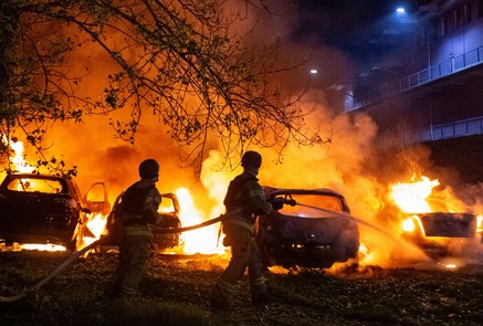 Украинската воздушна одбрана собори 69 од 165 дронови користени во рускиот напад врз Украина