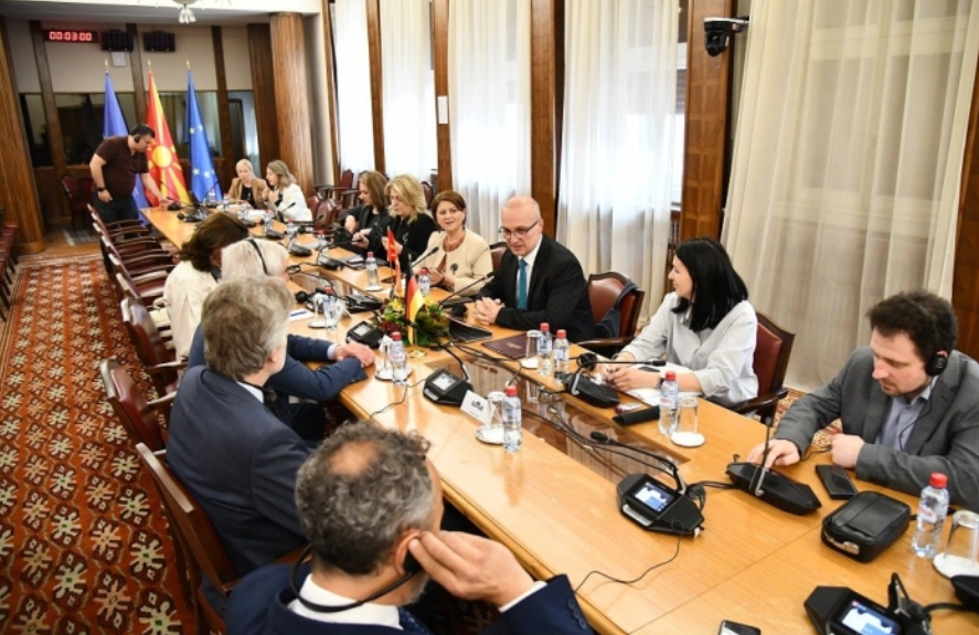 Германска поддршка за Македонија во Берлинскиот процес
