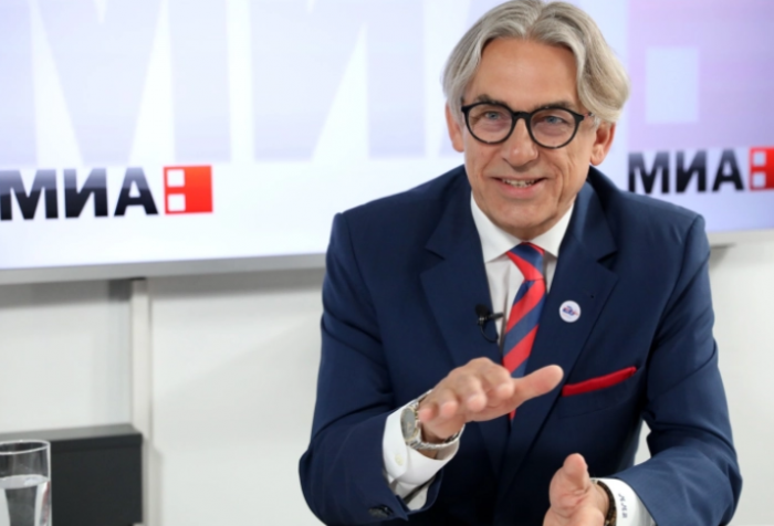 БРИМОРА ЗА МИА: Посетата на претседателот на Советот на ЕУ на Скопје силен сигнал дека ја поддржуваме државата