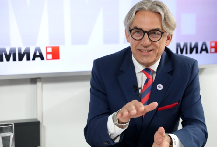 БРИМОРА ЗА МИА: Посетата на претседателот на Советот на ЕУ на Скопје силен сигнал дека ја поддржуваме државата