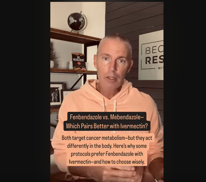 (ВИДЕО) ФЕНБЕНДАЗОЛ ИЛИ МЕБЕНДАЗОЛ СО ИВЕРМЕКТИН ПРОТИВ РАКОТ: Што е подобро?